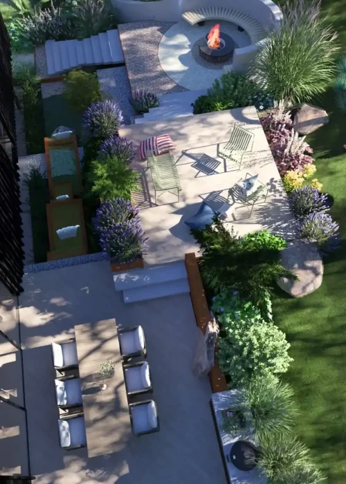 Petal Gardens - Hertfordshire Large Garden in Levels (10)