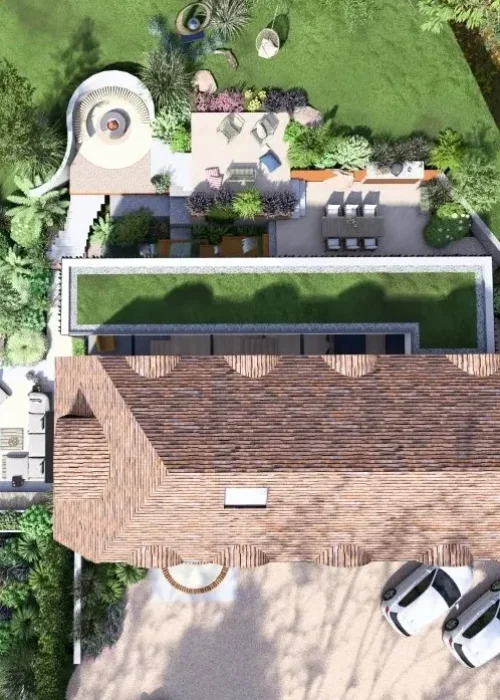 Petal Gardens - Hertfordshire Large Garden in Levels (6)